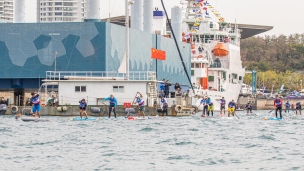 2019 ICF Stand Up Paddling (SUP) World Championships Qingdao China Day 1: Long Distance