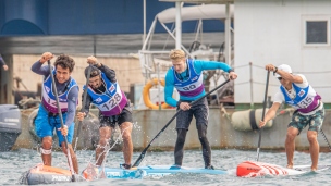 2019 ICF Stand Up Paddling (SUP) World Championships Qingdao China Day 1: Long Distance