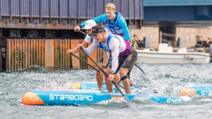 2019 ICF Stand Up Paddling (SUP) World Championships Qingdao China Day 1: Long Distance