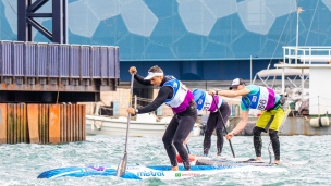 2019 ICF Stand Up Paddling (SUP) World Championships Qingdao China Day 1: Long Distance