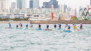 2019 ICF Stand Up Paddling (SUP) World Championships Qingdao China Day 1: Long Distance