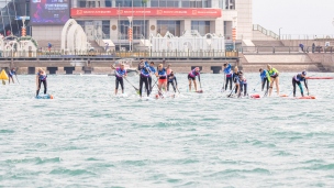 2019 ICF Stand Up Paddling (SUP) World Championships Qingdao China Day 1: Long Distance