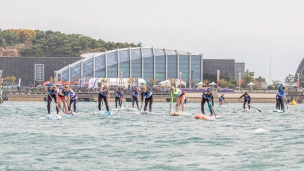 2019 ICF Stand Up Paddling (SUP) World Championships Qingdao China Day 1: Long Distance