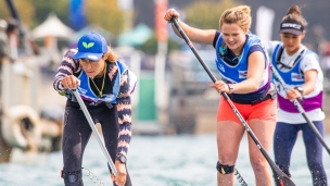 2019 ICF Stand Up Paddling (SUP) World Championships Qingdao China Day 1: Long Distance