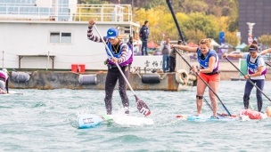 2019 ICF Stand Up Paddling (SUP) World Championships Qingdao China Day 1: Long Distance