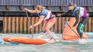 2019 ICF Stand Up Paddling (SUP) World Championships Qingdao China Day 1: Long Distance