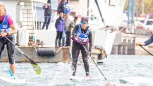 2019 ICF Stand Up Paddling (SUP) World Championships Qingdao China Day 1: Long Distance