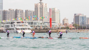 2019 ICF Stand Up Paddling (SUP) World Championships Qingdao China Day 1: Long Distance