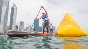 2019 ICF Stand Up Paddling (SUP) World Championships Qingdao China Day 1: Long Distance