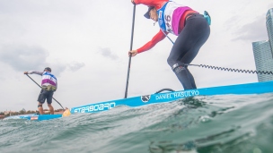 2019 ICF Stand Up Paddling (SUP) World Championships Qingdao China Day 1: Long Distance