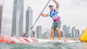 2019 ICF Stand Up Paddling (SUP) World Championships Qingdao China Day 1: Long Distance