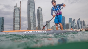 2019 ICF Stand Up Paddling (SUP) World Championships Qingdao China Day 1: Long Distance