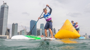 2019 ICF Stand Up Paddling (SUP) World Championships Qingdao China Day 1: Long Distance