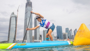 2019 ICF Stand Up Paddling (SUP) World Championships Qingdao China Day 1: Long Distance