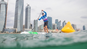 2019 ICF Stand Up Paddling (SUP) World Championships Qingdao China Day 1: Long Distance