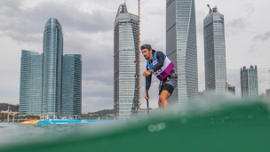 2019 ICF Stand Up Paddling (SUP) World Championships Qingdao China Day 1: Long Distance