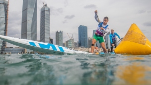 2019 ICF Stand Up Paddling (SUP) World Championships Qingdao China Day 1: Long Distance