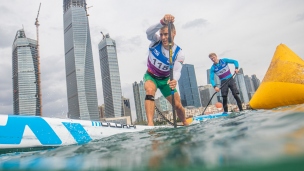 2019 ICF Stand Up Paddling (SUP) World Championships Qingdao China Day 1: Long Distance