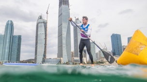 2019 ICF Stand Up Paddling (SUP) World Championships Qingdao China Day 1: Long Distance