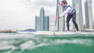 2019 ICF Stand Up Paddling (SUP) World Championships Qingdao China Day 1: Long Distance