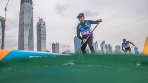 2019 ICF Stand Up Paddling (SUP) World Championships Qingdao China Day 1: Long Distance