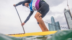 2019 ICF Stand Up Paddling (SUP) World Championships Qingdao China Day 1: Long Distance