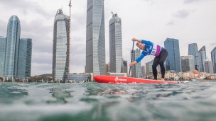 2019 ICF Stand Up Paddling (SUP) World Championships Qingdao China Day 1: Long Distance