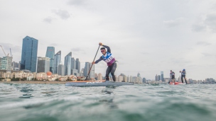 2019 ICF Stand Up Paddling (SUP) World Championships Qingdao China Day 1: Long Distance