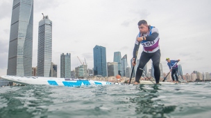 2019 ICF Stand Up Paddling (SUP) World Championships Qingdao China Day 1: Long Distance