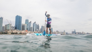 2019 ICF Stand Up Paddling (SUP) World Championships Qingdao China Day 1: Long Distance