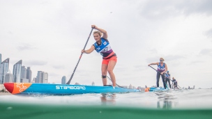 2019 ICF Stand Up Paddling (SUP) World Championships Qingdao China Day 1: Long Distance