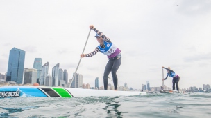 2019 ICF Stand Up Paddling (SUP) World Championships Qingdao China Day 1: Long Distance