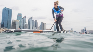 2019 ICF Stand Up Paddling (SUP) World Championships Qingdao China Day 1: Long Distance