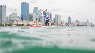 2019 ICF Stand Up Paddling (SUP) World Championships Qingdao China Day 1: Long Distance