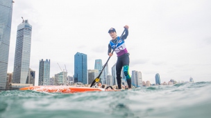 2019 ICF Stand Up Paddling (SUP) World Championships Qingdao China Day 1: Long Distance