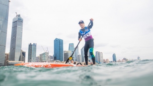 2019 ICF Stand Up Paddling (SUP) World Championships Qingdao China Day 1: Long Distance