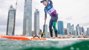 2019 ICF Stand Up Paddling (SUP) World Championships Qingdao China Day 1: Long Distance