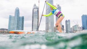 2019 ICF Stand Up Paddling (SUP) World Championships Qingdao China Day 1: Long Distance