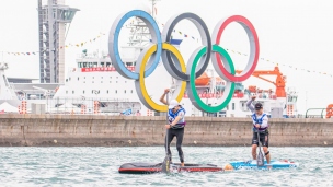 2019 ICF Stand Up Paddling (SUP) World Championships Qingdao China Day 1: Long Distance