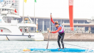 2019 ICF Stand Up Paddling (SUP) World Championships Qingdao China Day 1: Long Distance