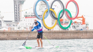 2019 ICF Stand Up Paddling (SUP) World Championships Qingdao China Day 1: Long Distance