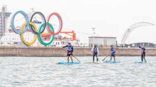 2019 ICF Stand Up Paddling (SUP) World Championships Qingdao China Day 1: Long Distance