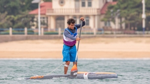 2019 ICF Stand Up Paddling (SUP) World Championships Qingdao China Day 1: Long Distance