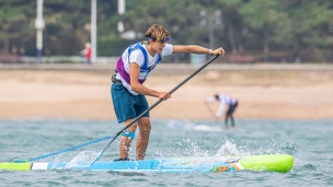 2019 ICF Stand Up Paddling (SUP) World Championships Qingdao China Day 1: Long Distance