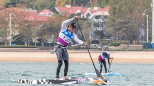 2019 ICF Stand Up Paddling (SUP) World Championships Qingdao China Day 1: Long Distance