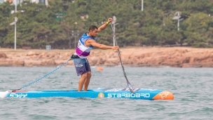 2019 ICF Stand Up Paddling (SUP) World Championships Qingdao China Day 1: Long Distance