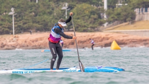 2019 ICF Stand Up Paddling (SUP) World Championships Qingdao China Day 1: Long Distance