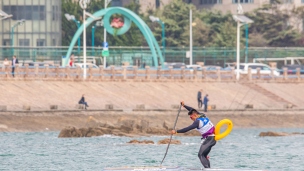 2019 ICF Stand Up Paddling (SUP) World Championships Qingdao China Day 1: Long Distance