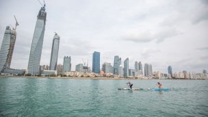 2019 ICF Stand Up Paddling (SUP) World Championships Qingdao China Day 1: Long Distance