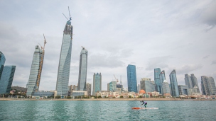 2019 ICF Stand Up Paddling (SUP) World Championships Qingdao China Day 1: Long Distance